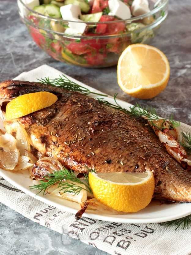 Как приготовить рыбу дорадо в духовке
