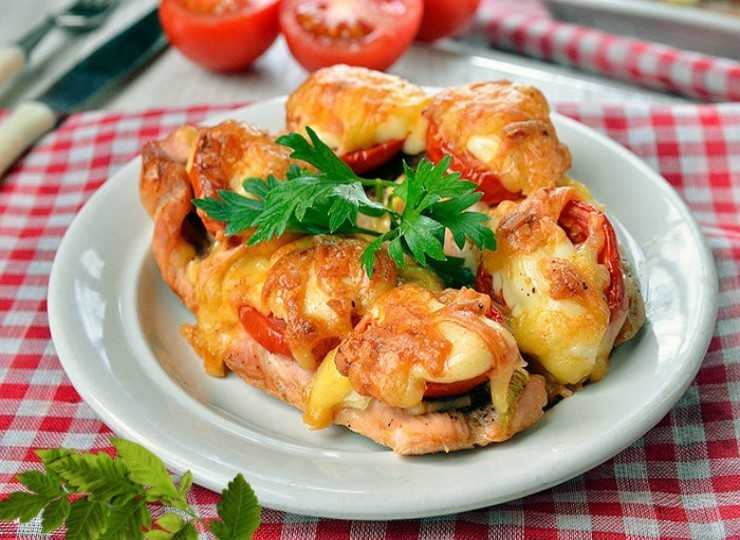 Свинина с помидорами и сыром: 5 фото-рецептов 100% вкусного блюда