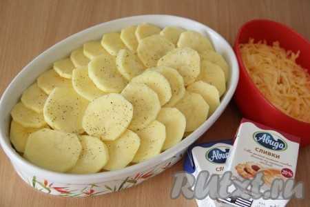 Картофель со сливками в духовке - вкус жизни - медиаплатформа миртесен