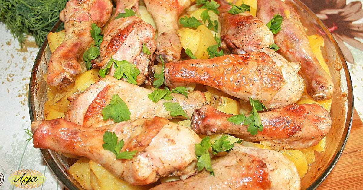Куриные ножки в духовке – 6 вкуснейших рецептов приготовления