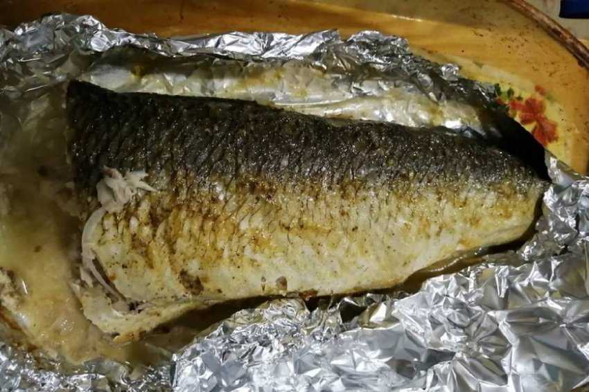 Рыба запеченная в фольге – домашние рецепты приготовления в духовке