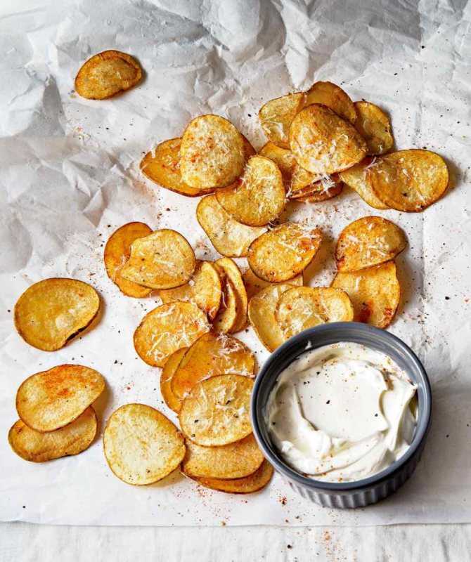 10 рецептов с картофельными чипсами