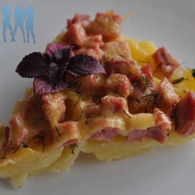 Запеканка из макарон с колбасой и сыром рецепт с фото пошагово - 1000.menu