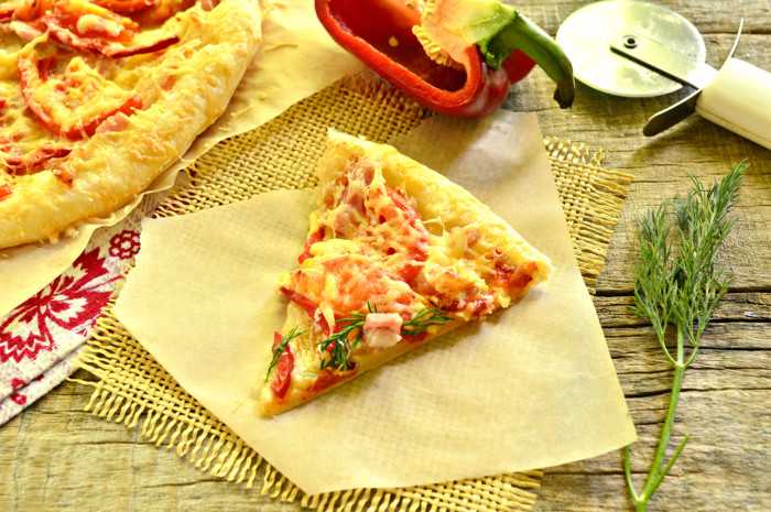 Мини-пицца: на слоеном, дрожжевом тесте, на кефире, на батоне, в духовке, на сковороде