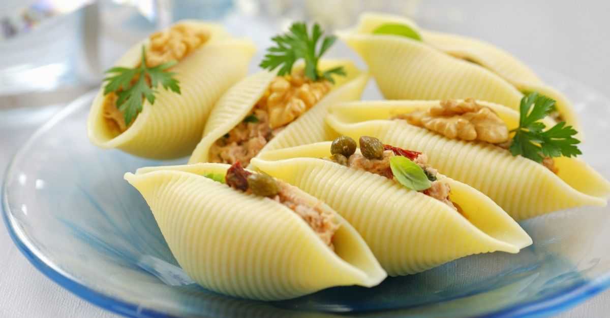 Макароны ракушки — 7 рецептов приготовления по-итальянски