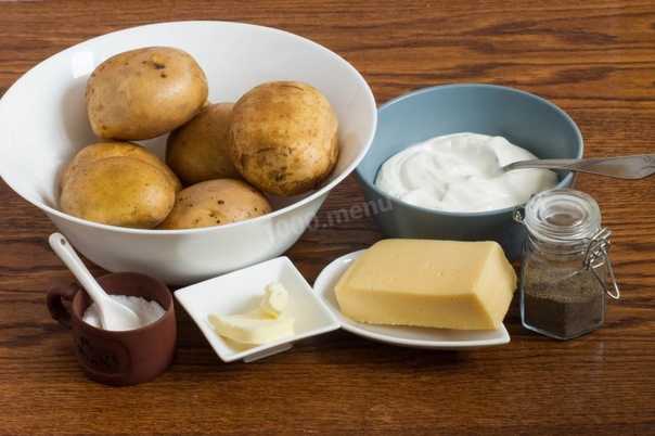 Картошка в сметане с сыром в духовке рецепт с фото пошагово и видео - 1000.menu