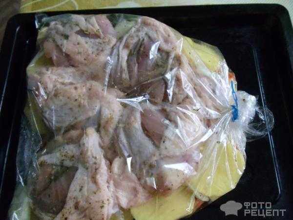 Бедра куриные в духовке с картошкой - нескучно о вкусном: рецепт с фото