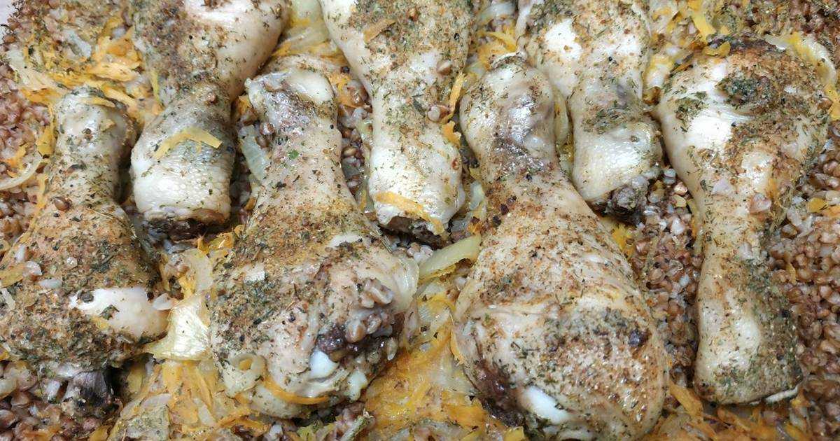 Гречка с курицей в духовке - 10 рецептов приготовления с пошаговыми фото