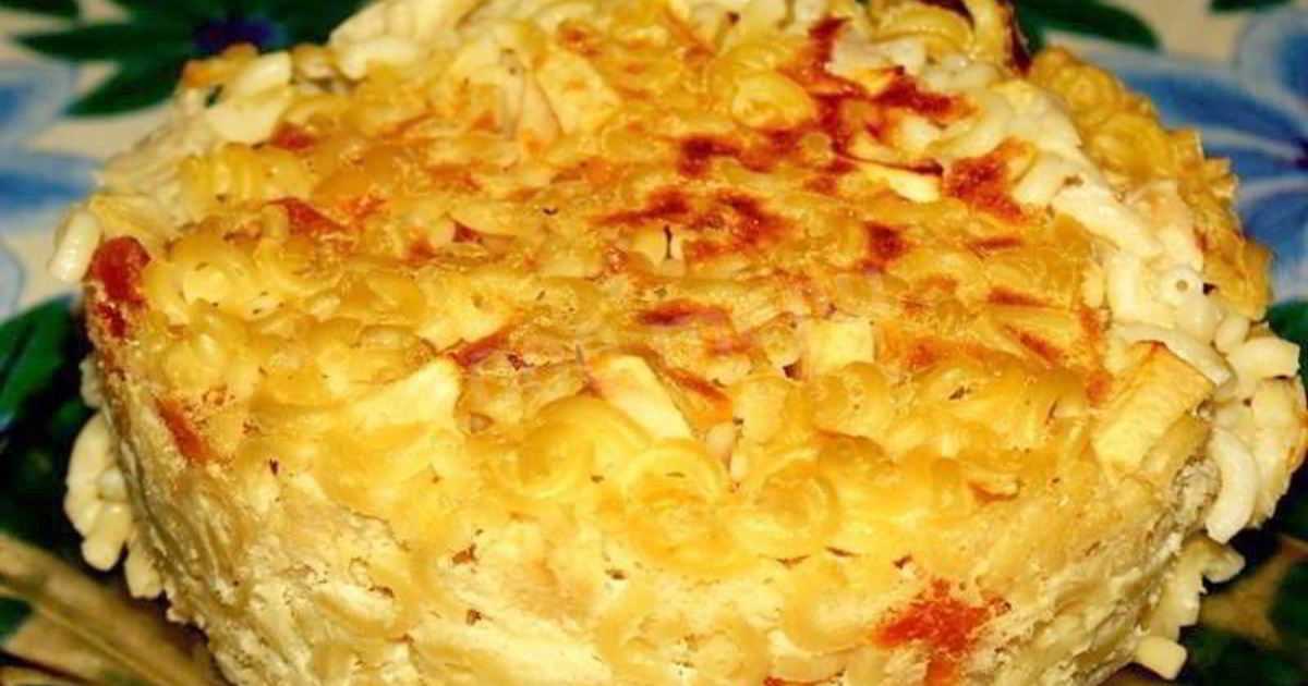 Запеканка из макарон с фаршем и сыром в духовке - 5 рецептов с фото пошагово