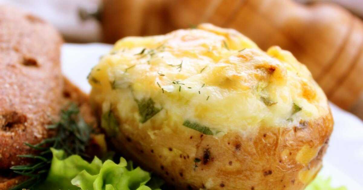 Как приготовить картошку с сыром в духовке по рецепту с фото