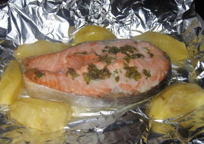 Красная рыба в духовке - лучшие рецепты простых и оригинальных блюд