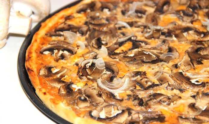 Пицца из картофельного теста - 128 рецептов: пицца | foodini