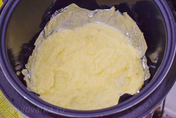 Пошаговый рецепт картофельной запеканки с фаршем в мультиварке