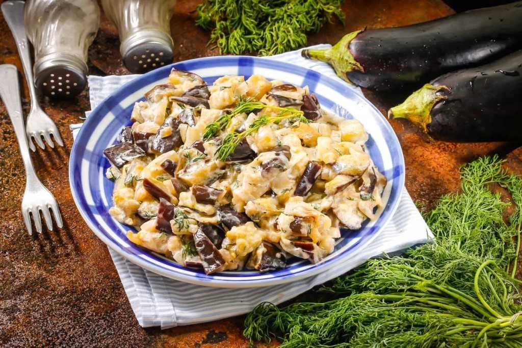 Фаршированные баклажаны – 10 пошаговых рецептов в духовке