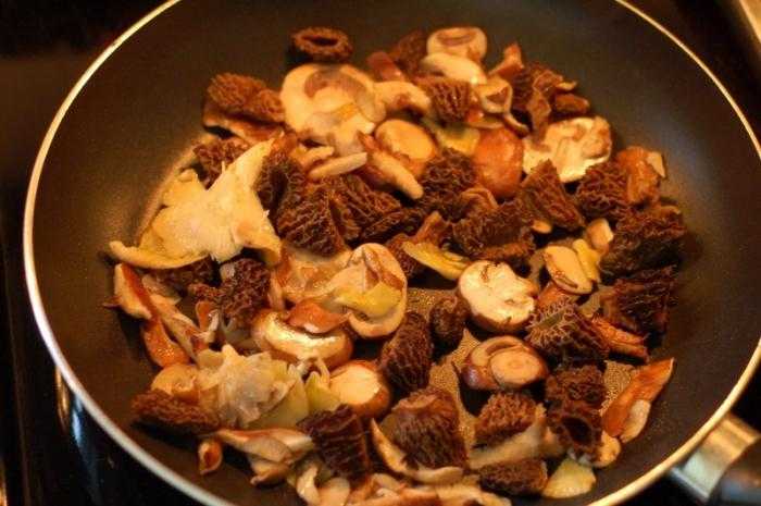 Как вкусно приготовить грибы сморчки и строчки