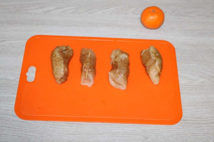 Курица с мандаринами - лучшие рецепты горячих блюд, салатов и закусок