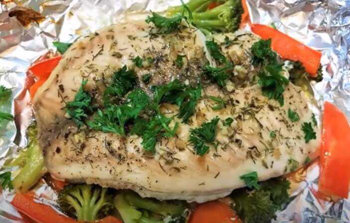3 варианта приготовления рыбы с овощами в духовке