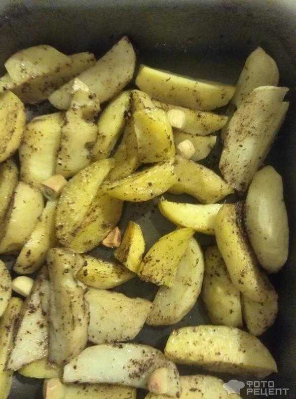 Картошка айдахо в духовке