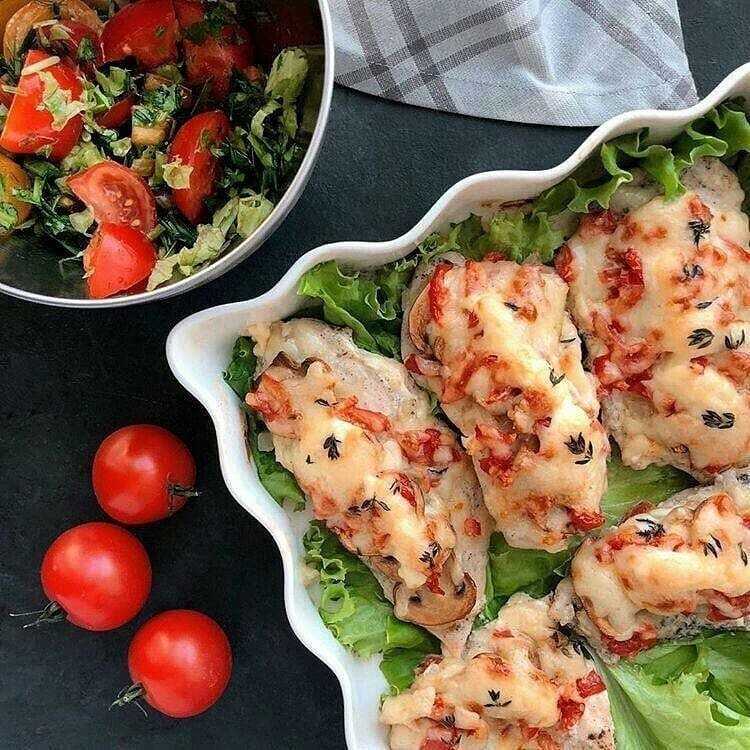 Диетические блюда из курицы.  рецепты от сибмам с фото и калориями - фитнес и диеты