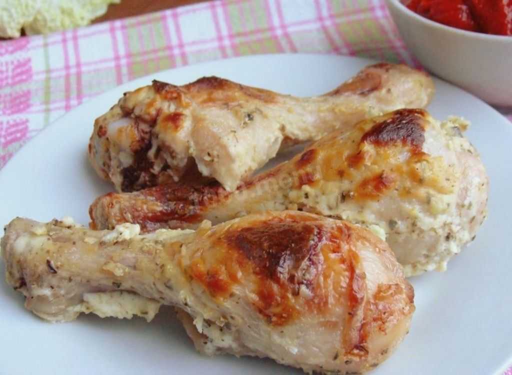 Куриные ножки в сметанном соусе - рецепт с пошаговыми фото