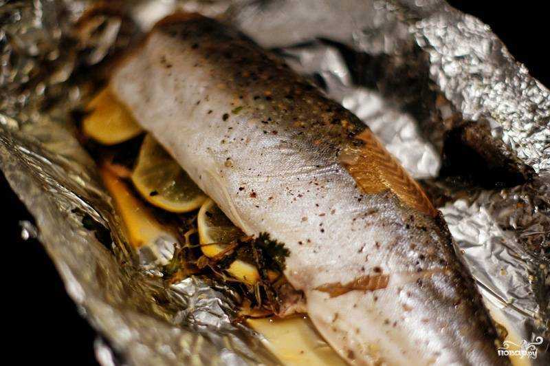 Запеченный голец - 20 рецептов: рыба | foodini