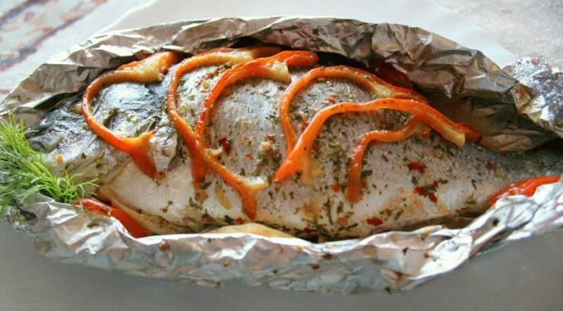 🚩 речная рыба в духовке: 12 проверенных рецептов