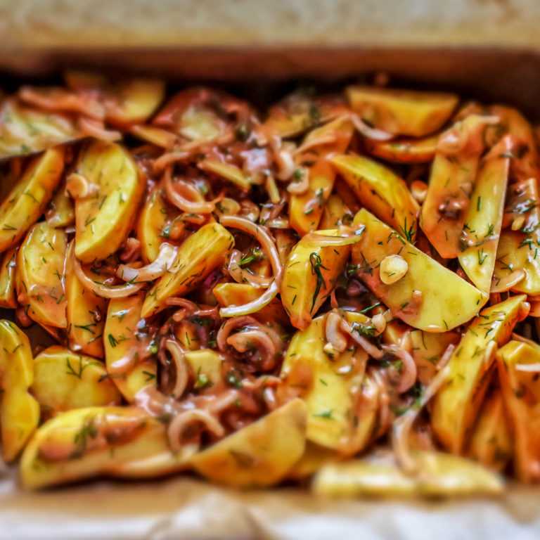 Картофель "айдахо" — пошаговый рецепт с фото