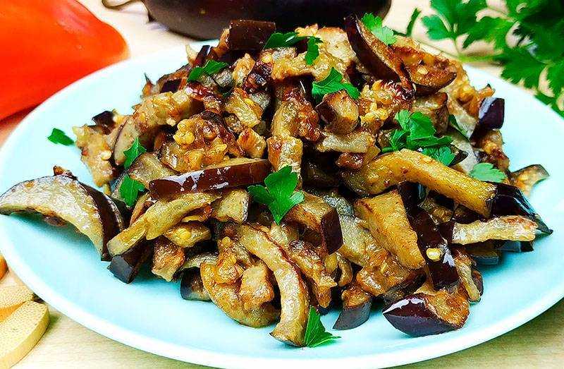 Баклажаны как грибы – 6 быстрых и вкусных рецептов