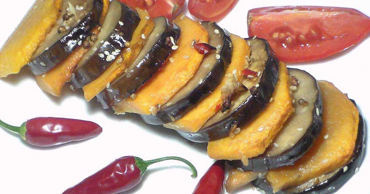 Овощи на сковороде-гриль - рецепты жареных кабачков, баклажанов, помидоров, перца с мясом или рыбой