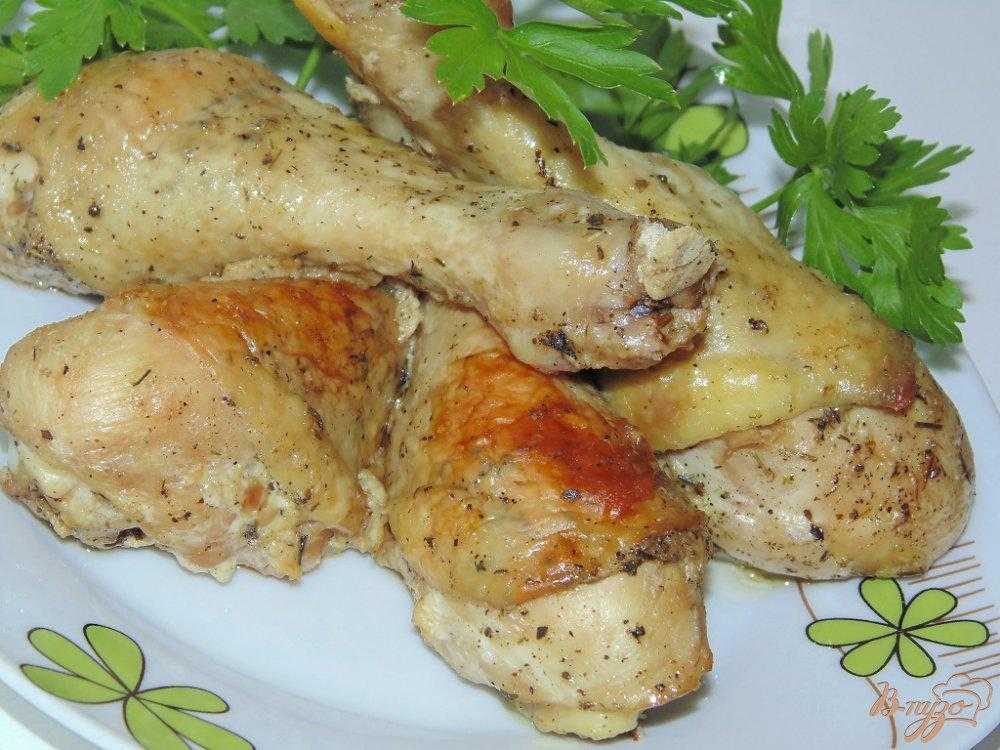 Куриные ножки в сметанном соусе - рецепт с пошаговыми фото