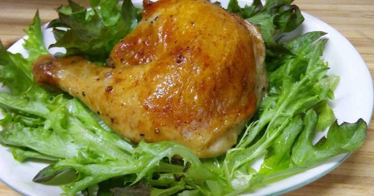 Пошаговый рецепт фаршированных куриных окорочков