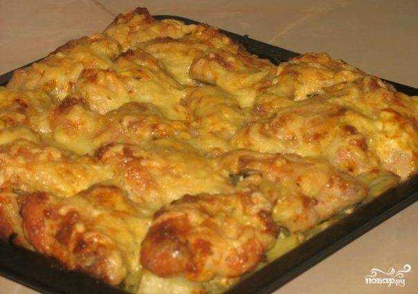 Голень куриная с картошкой в духовке: рецепты и особенности приготовления :: syl.ru
