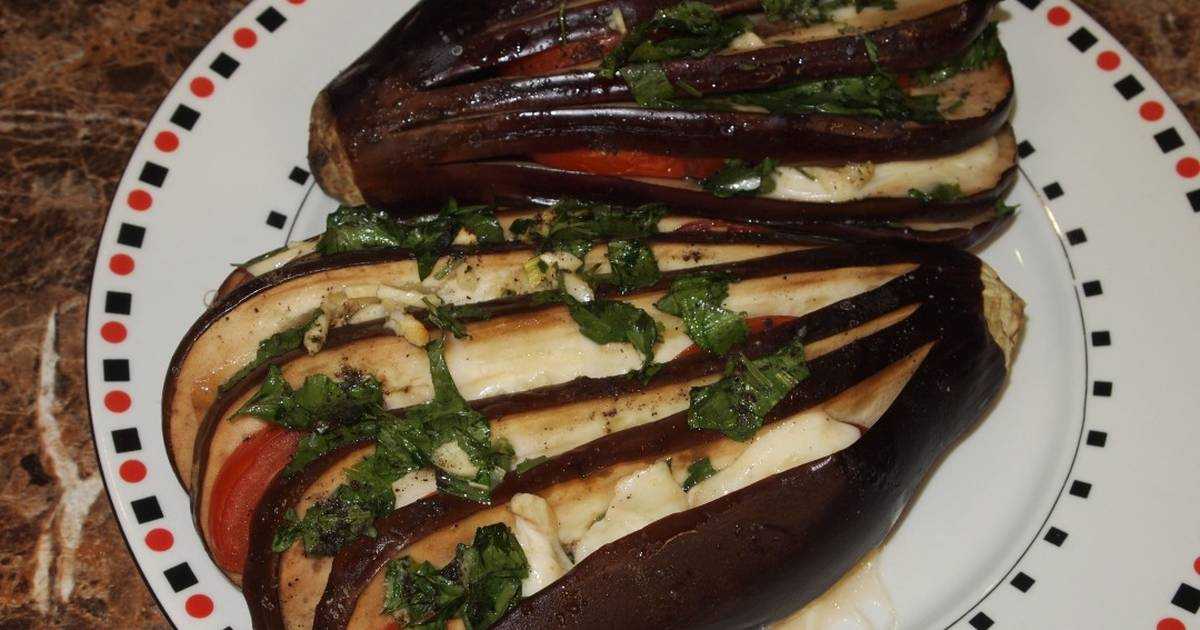 Запеченные в духовке баклажаны – лучшие рецепты вкусных блюд с фото