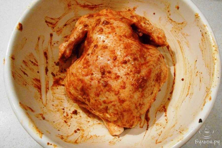 Курица в духовке в медово-горчичном соусе – 8 рецептов