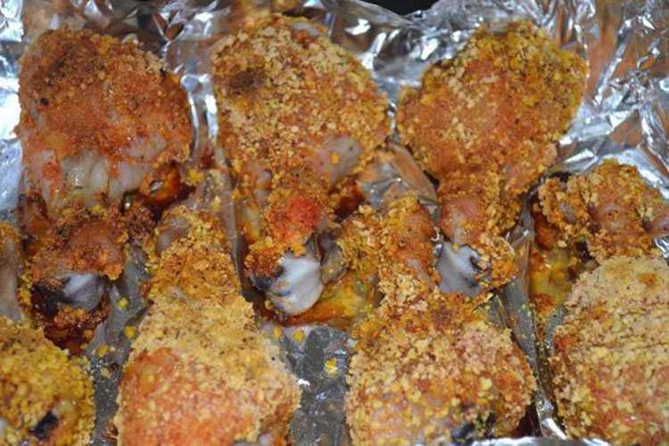 Куриные ножки в духовке — рецепты с хрустящей корочкой