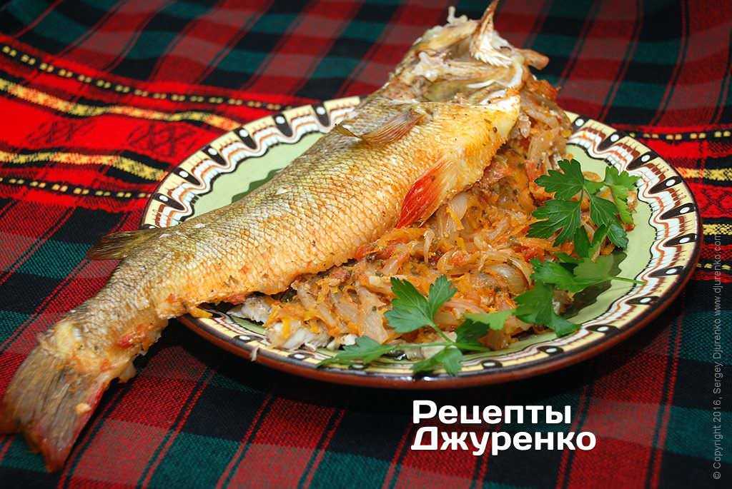 Речная рыба в духовке: вкусные рецепты, приготовление в фольге