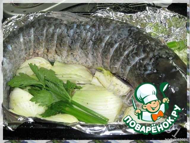 Белый амур в духовке: рецепты приготовления с фото, как вкусно приготовить целиком и кусочками, как запечь рыбу в фольге, чтобы была сочной