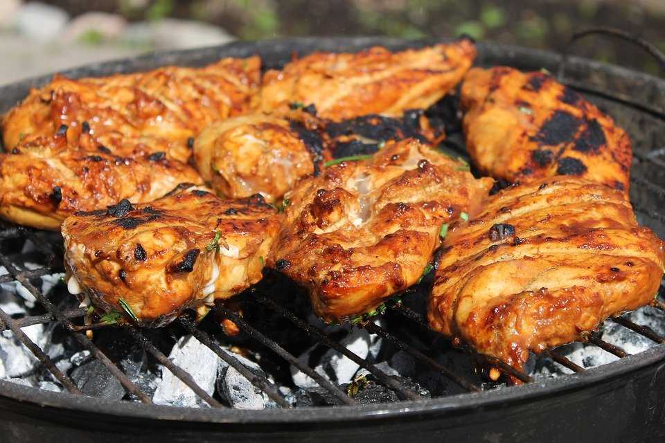 Куриные голени на гриле - 83 рецепта: мясные блюда | foodini