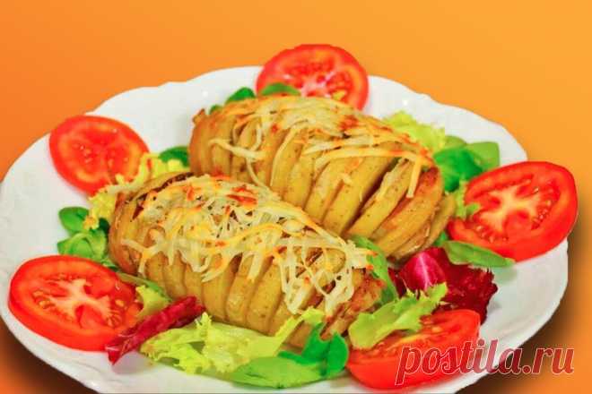 Картошка с ветчиной и сыром в духовке: рецепт с фото пошагово. как запечь картофель с ветчиной и сыром в духовке?