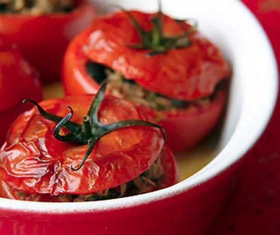 Фаршированные помидоры черри - 131 рецепт: закуски | foodini