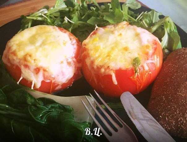 Запеченные помидоры с сыром в духовке – вкусно и очень просто. десяток рецептов запеченных помидорок с сыром в духовке