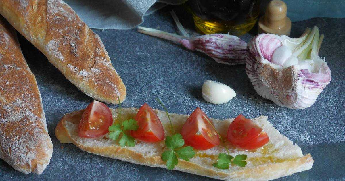 Французский багет - пошаговые рецепты в духовке и хлебопечке