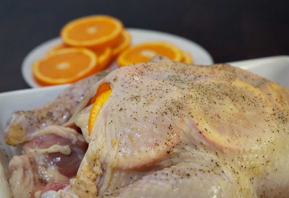 Курица с апельсинами и медом — 7 праздничных рецептов