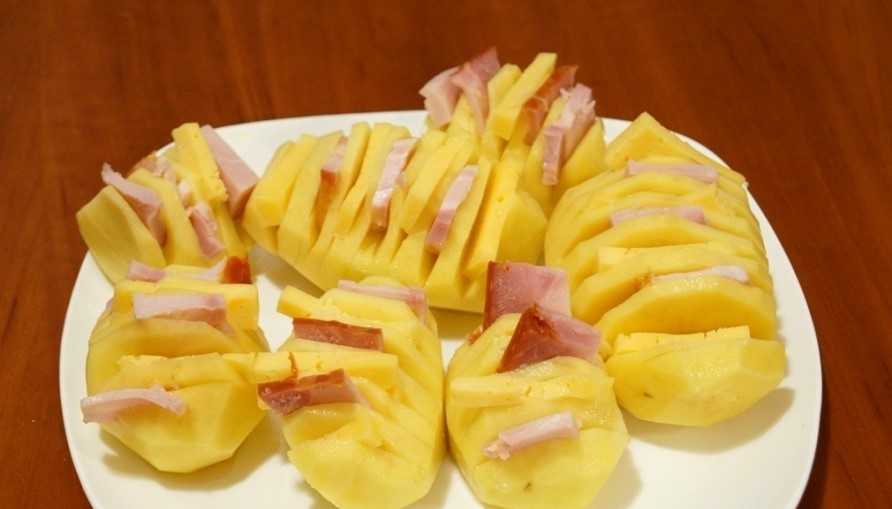 Рецепты картошка с беконом