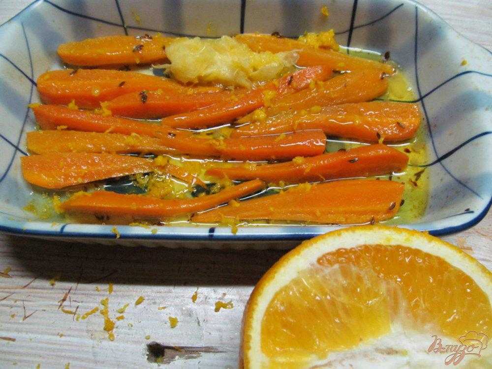 Запеченная морковь в духовке со специями и травами рецепты пп