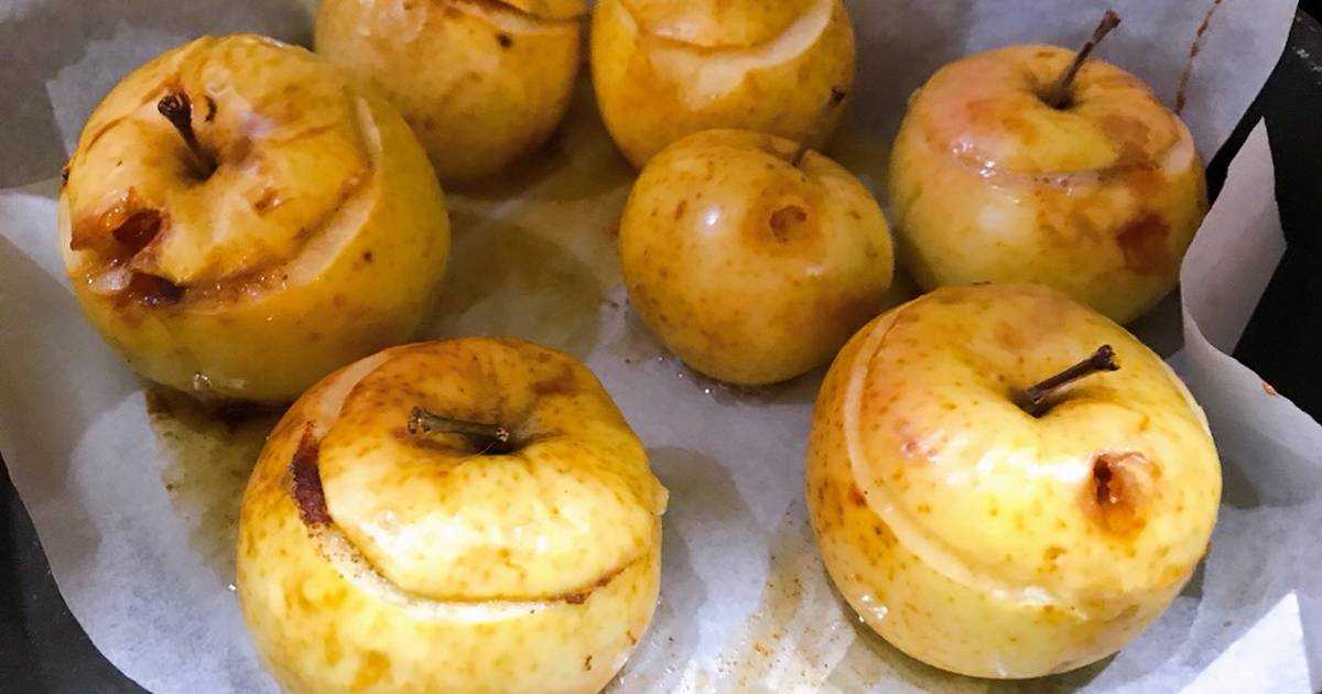Яблоки с корицей - 371 домашний вкусный рецепт приготовления