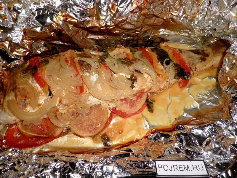 Рыба запеченная в духовке; рецепты приготовления с фото, как вкусно запечь и мариновать – рецепты с фото