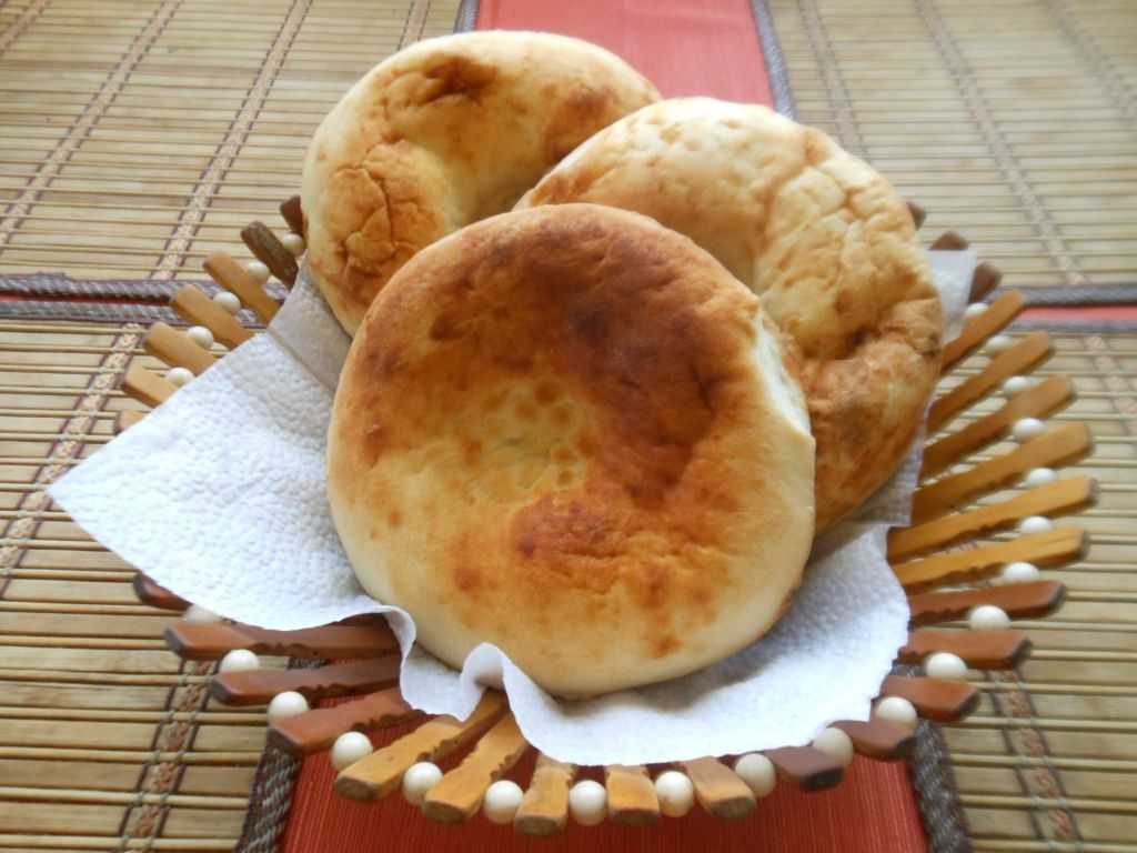 Узнаем рецепт узбекских лепешек. готовим в духовке