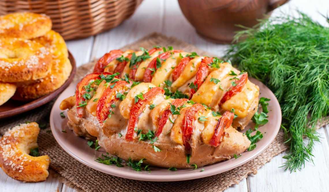 Карпаччо из курицы – 6 рецептов в духовке с пошаговыми фото