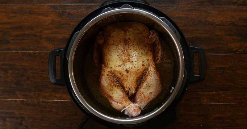 Курица целиком в мультиварке: рецепты с фото